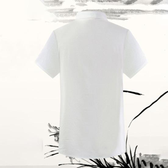 2 шт./компл. Мужская рубашка и брюки костюм в китайском стиле Тан костюм утренние упражнения тренировки Тачи