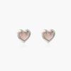 noonoo fingers Ballet Pink Earrings