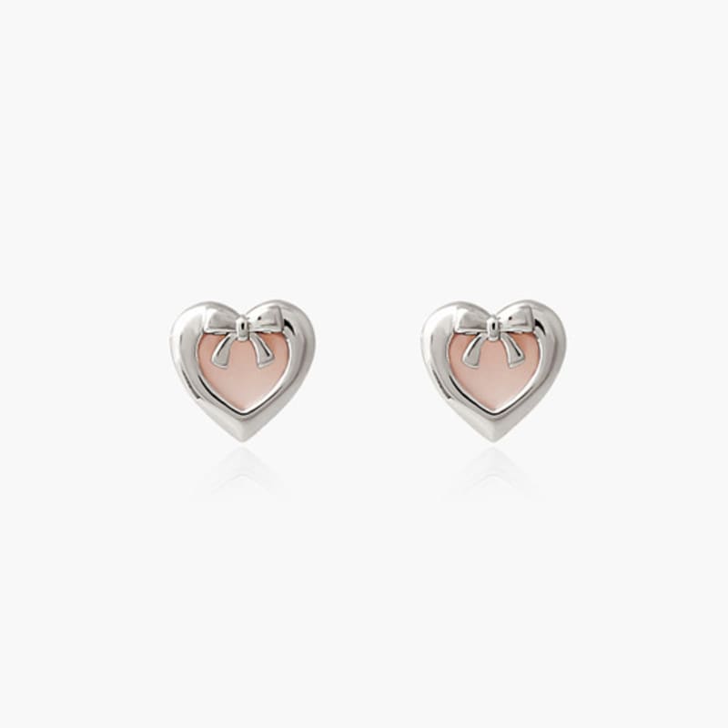 noonoo fingers Ballet Pink Earrings