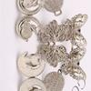 Invisible Butterfly Button Adjuster Rabbit Pants Tightener Fashion Waist Buckle  Party
