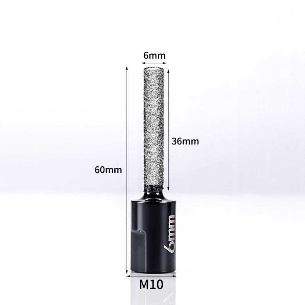 6-12mm Angle Grinder Dry-drilling Bit M10 Hole Openers for Drilling and Grinding