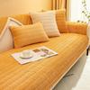 Thick Plush Sofa Covers Woven Fabric Non-slip Winter Warm Sofa Mat Slipcover Sofa Towel Couch Cushion for Room Home Mattress