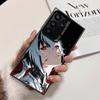 Genshin Impact Арлекино Мягкий чехол для телефона для Samsung Galaxy S24 S25 FE S26 Edge S23 Ultra S22 Plus S21 + Ударопрочная задняя крышка