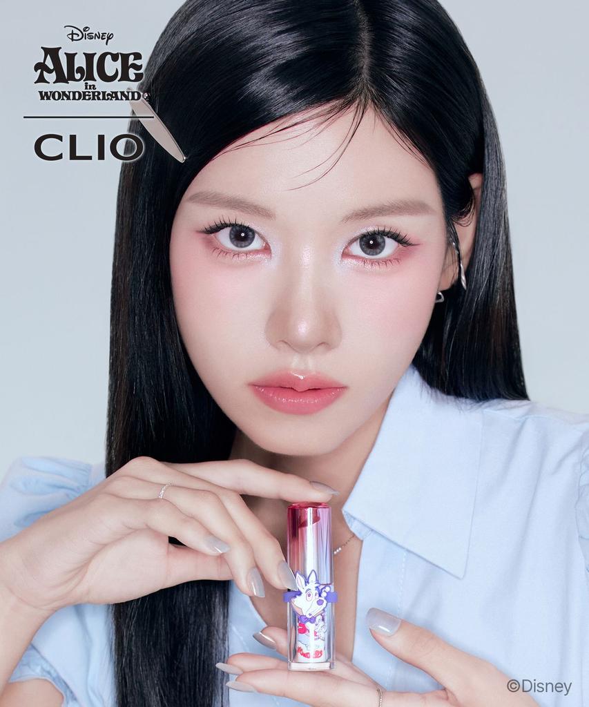 [Коллаборация с Алисой] Clio Pro Eye Palette Cube + Crystal Glam Balm Специальный набор