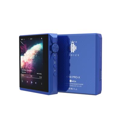 Hidizs Портативный HiFi Музыкальный Портативный DAP Цифровой Аудио Сбалансированное Соединение Совместимый с Bluetooth AP80PRO-X Плеер, Аудио, Плеер, Hi-Res Плеер, 3,5 мм &