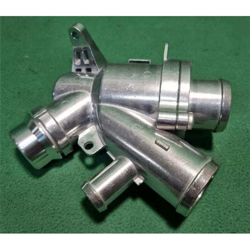 Durable-1 Pcs Aluminum Thermostat Housing For Land Rover Range Rover JAGUAR AJ812976 LR032135 LR035124 C2Z19929