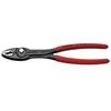 KNIPEX Twin Grip Slip Joint Pliers 8201-200SB