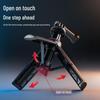 XS22 Extension Pole Tripod & Selfie Stick with Metal Tablet Phone Clip
