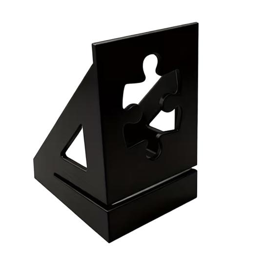 Подставка для коробки пазла Все-в-одном Держатель крышки коробки пазла Подставка для демонстрации постера пазла для всех любителей пазлов Дом Офис Письменный стол