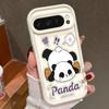 Милый Чехол с Принтом Панды для Google Pixel 10 Pro XL 9 8 7 Pro Ударопрочный Бампер Мягкая Силиконовая Задняя Крышка Телефона для Google 9A 8A 7A