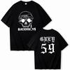Футболка Suicideboys G59 Одежда для тура Американский Хип-хоп Fa...