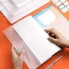 10-30PCS Transparent Book Covers Portable Self-Adhesive Closure Waterproof Textbooks Protective Cover Skin A4/16K/22K Student