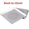 Square Rectangle Pizza Baking Pan Nonstick Pizza Hole Tray Pan Steel Round Crispy Crust Pizza Oven Tray Perforated Bakeware