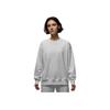Flight Fleece FW24 Logo Solid Color Loose Comfortable Crewneck Толстовка женская толстовка Birch HJ1324-051