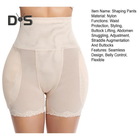 Утягивающие трусики Butt Lifter, женские бесшовные утягивающие трусики для бедер, полностью покрывающие корректирующее белье для живота