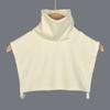 Yousheng Fake Collar Pull-Over False Collar High-Neck Design Double-Sided Velvet Cold-Proof Neck Protector Autumn Winter Decoration