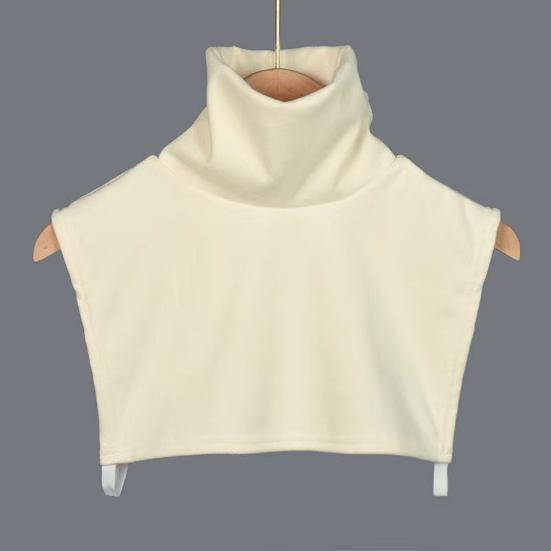 Yousheng Fake Collar Pull-Over False Collar High-Neck Design Double-Sided Velvet Cold-Proof Neck Protector Autumn Winter Decoration