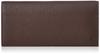 Long Long Wallet Made In Chocolate [Lanvin Collection] Cover-type Wallet, Wallet, Men's Wallet, Men's [DEER SKIN] Deerskin, Japan, Simple, Stylish,