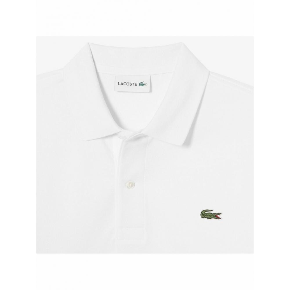 Lacoste Мужское поло с коротким рукавом базового кроя French Regular Fit Ph731e 53n 001