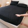 Polyester Bed Cover With Solid Color Design For Bed Protects Mattress And Prevents Dust