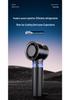 High-Speed Portable USB Handheld Fan with Carabiner and Cold Compress Feature