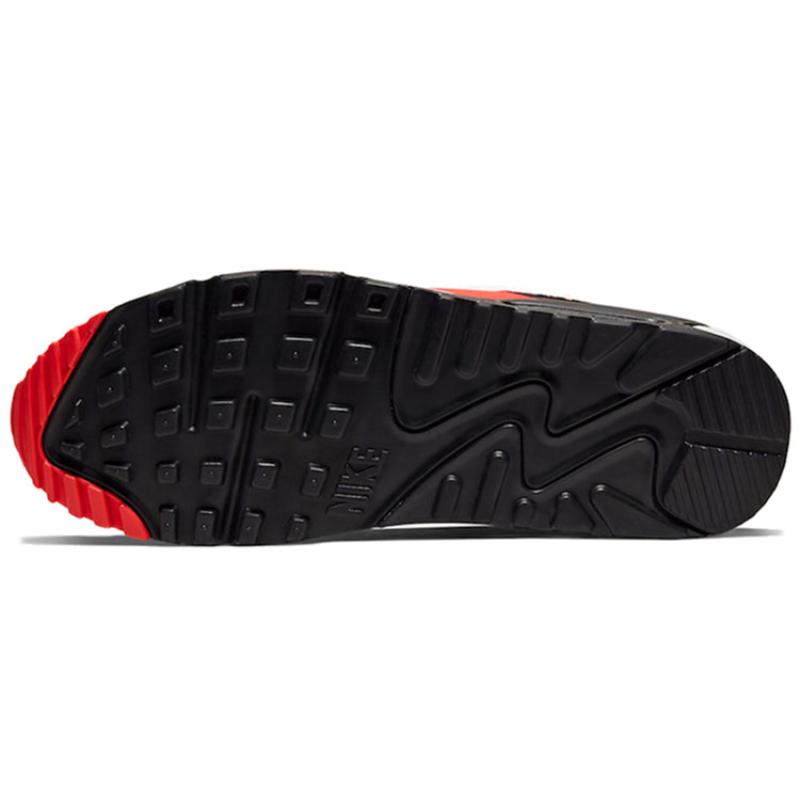 Nike Air Max 90 Crimson Sneakers Casual Shoes AJ1285-109