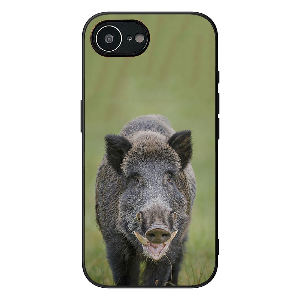 Wild Boar Pig Phone Cover for Samsung Galaxy A36 A17 A26 A07 A35 A54 A53 A13 A33 A34 S8 S9 S20 S21 FE S10 Plus Case