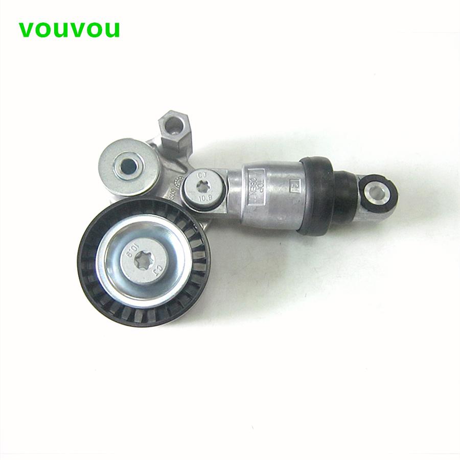 Car accessories PE7W-15-98X Aisin Skyactiv engine belt tensioner for Mazda 3 BM BN BP CX-5 Mazda 6 GJ GL CX3 CX-30 MX-5 CX8 CX9