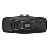 In Car Sun Visor Mounted Speakerphone with Back Clip BT Hands free Car Kit with Microphone Speaker Clip on Car Audio