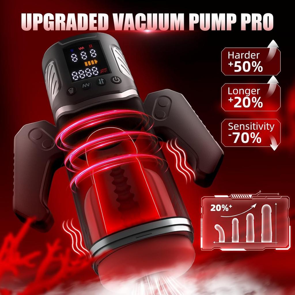 Automatic Male Masturbator Vagina Masturbation Pocket Pussy Blowjob Vibration Thrusting Masturbators Sex Toys For Men