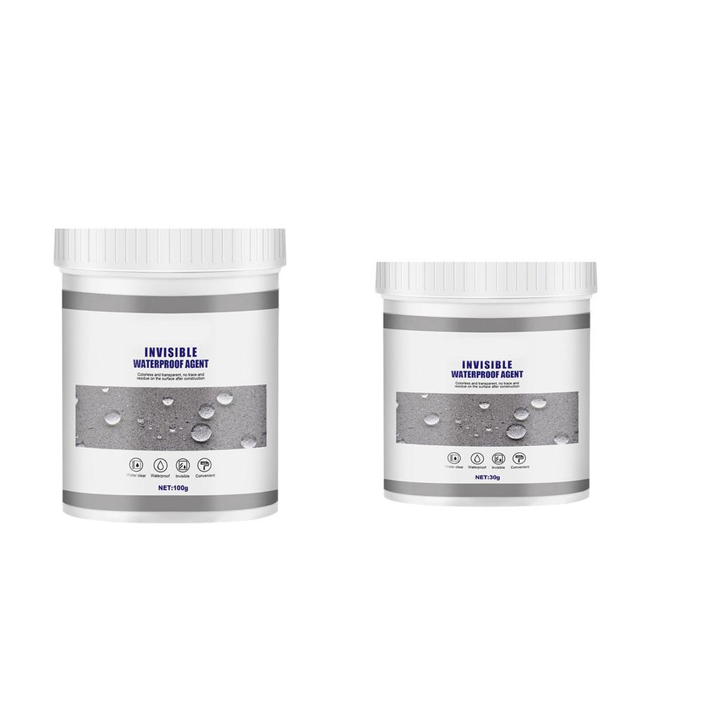 2 шт./набор водонепроницаемых покрытий, средство для защиты от утечек, прозрачный водонепроницаемый клей, водонепроницаемая изоляционная герметизирующая эмульсия