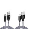 6.5ft Кабель для зарядки USB2.0 папа - USB 5Pin/Type C папа, шнур для передачи данных, для быстрой зарядки и стабильного соединения