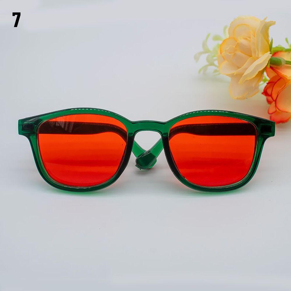 Mini Plush Doll Cute Frame Glasses Plush Doll Eyeglasses Glasses Clothes For 15cm/20cm Dolls