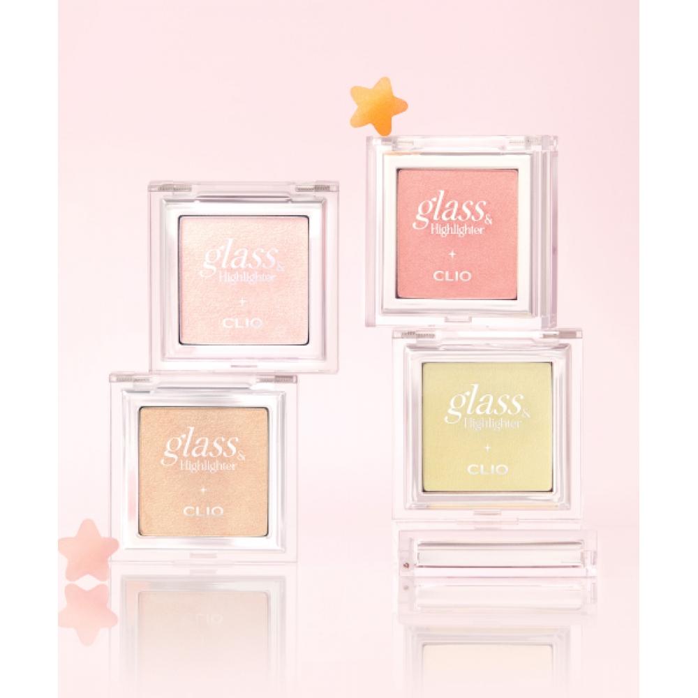 Clio Glass And Highlighter