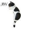 Cat Light Switch Cover 3D Sticker, Decorative Resin Wall Plate Cover, Cute Animal Double Socket Guard Stickers, Peel And Stick decorations for