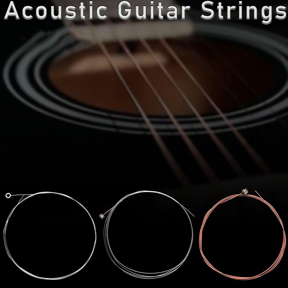 Bronze Color Classical Acoustic Guitar Strings For Acoustic Folk Guitar