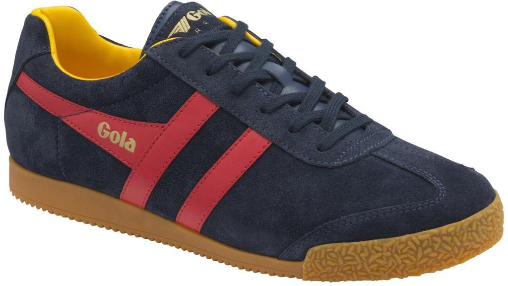 Кроссовки Gola Harrier navy/red/sun