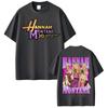 Pop Star Hannah Montana 20 Years Anniversary Fashion T Shirts Men Women Summer Tops Vintage Oversized Cotton Tshirts Streetwear