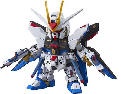 SD Gundam EX Standard 006 Мобильный доспех Gundam SEED DESTINY Strike Freedom Пластиковая модель Предварительно окрашенная