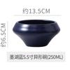Japanese Vintage Stoneware Bowl Creative Tall Fruit Dishes Ceramic Rice Salad Dessert Bowl Kitchen Spice Plate Kitchen Tableware