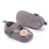 Baby Toddler Shoes Cotton Non-slip Soft Sole Small Flower Decoration Kids Indoor Knitted Sneakers