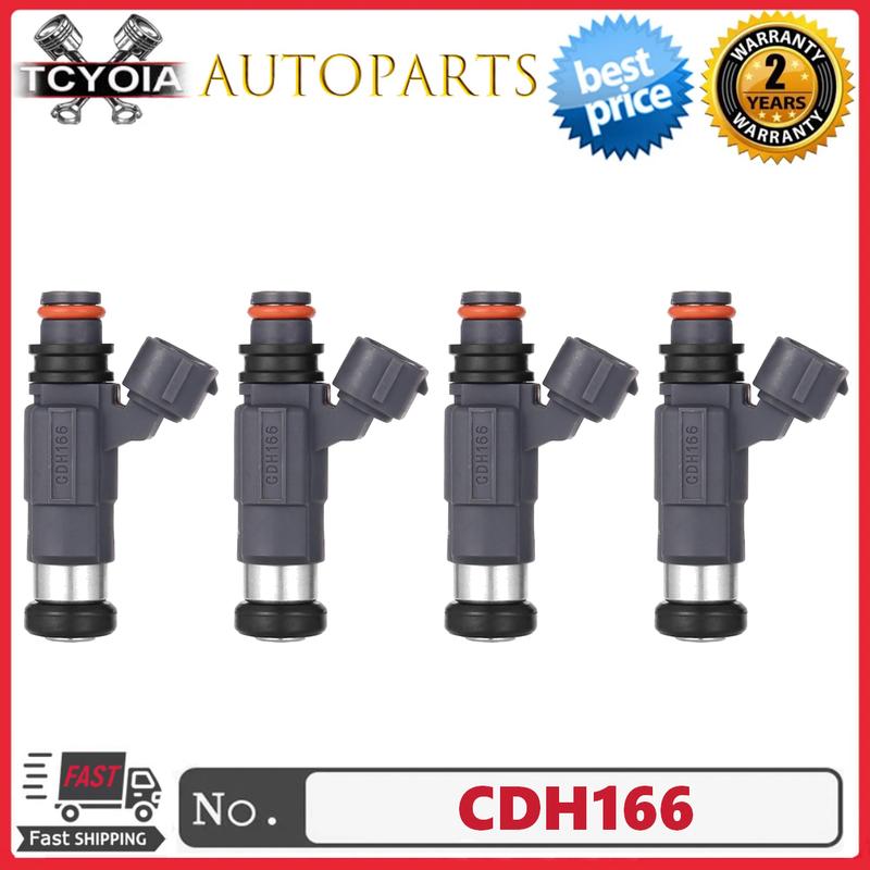 4 шт./лот Форсунки топливные CDH166 15710-66D00 MD319790 для Mitsubishi Mirage Suzuki Vitara 1.6L