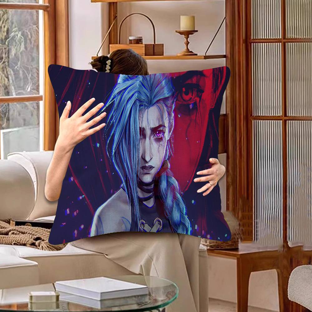 Game J-Jinxs Cushion Cover Car Throw Pillow Case For Sofa Car Christmas Gift 40X40Cm 45X45Cm