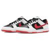 Nike Dunk Low Retro White Black University Red Skate Shoes Sneakers FD9762-061