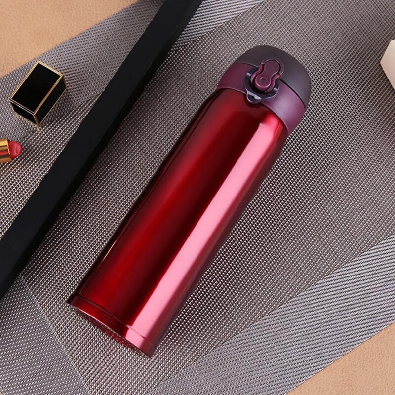 Изолированная дорожная кружка с выдвижной крышкой Shangheng из нержавеющей стали 304
