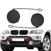 Заглушки крюка буксировки переднего бампера Для BMW X5 E70 2006-10 51117159589; 51117159590