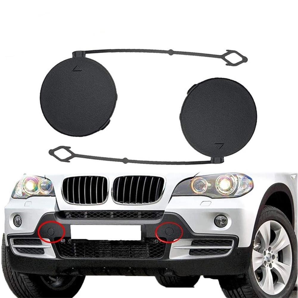Заглушки крюка буксировки переднего бампера Для BMW X5 E70 2006-10 51117159589; 51117159590