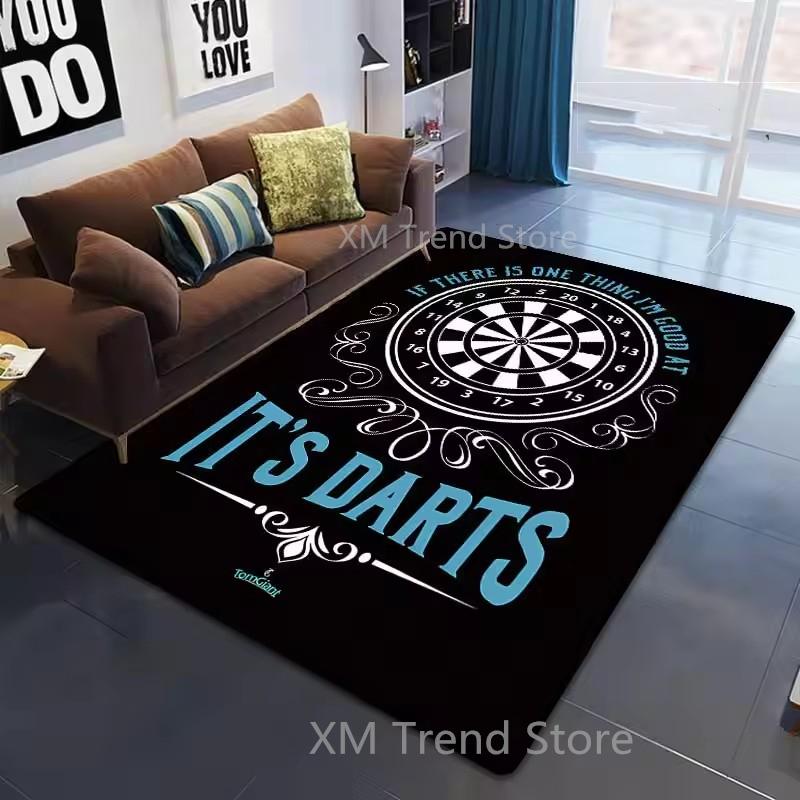 Dart Dartboard Target Darts Carpet Anti -slip Mat Photography Props Birthday Gift Bar Play Mat Floor Rug Doormat Dropshipping
