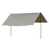 BUNDOK Square Tarp Khaki Standard BDK-23KA