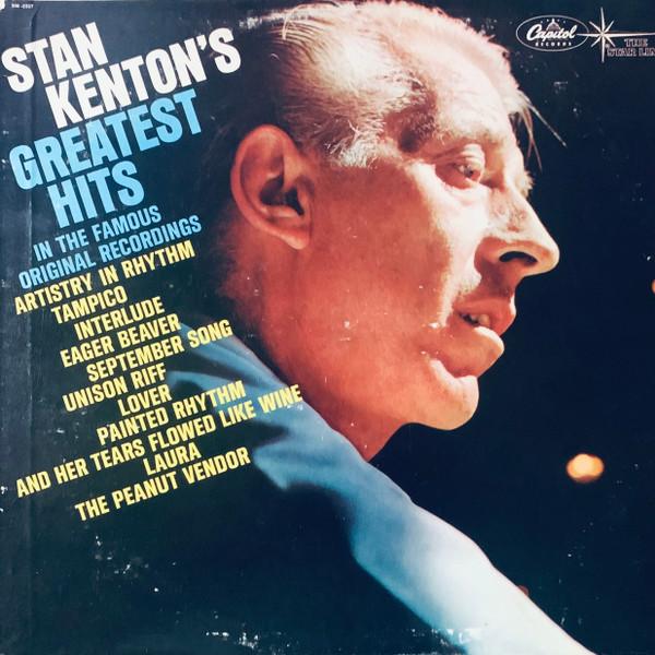 Виниловая пластинка СТЭН КЕНТОН Величайшие хиты Стэна Кентона SM2327 Capitol Records США Джаз Б/у